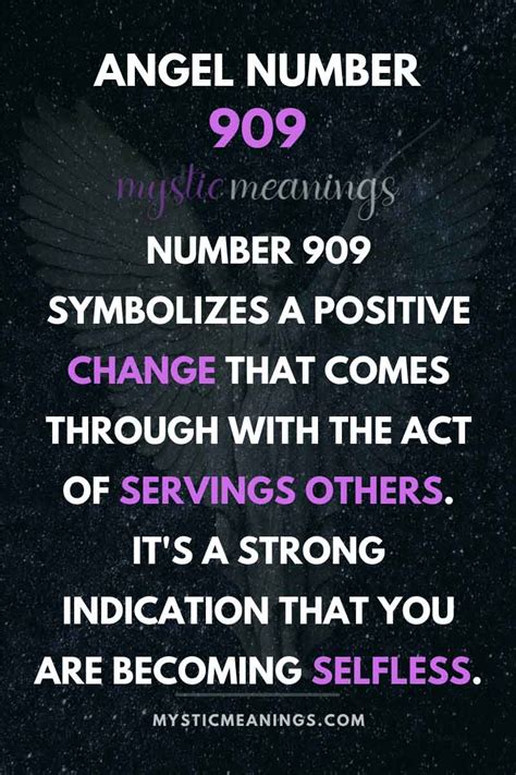 909 angel number|Angel Number 909 Meaning: Manage Every Change